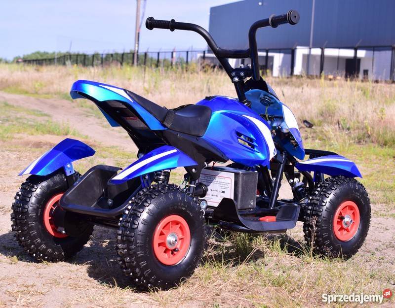 MEGA WIELKI QUAD METALOWA KONSTRUKCJA Toruń