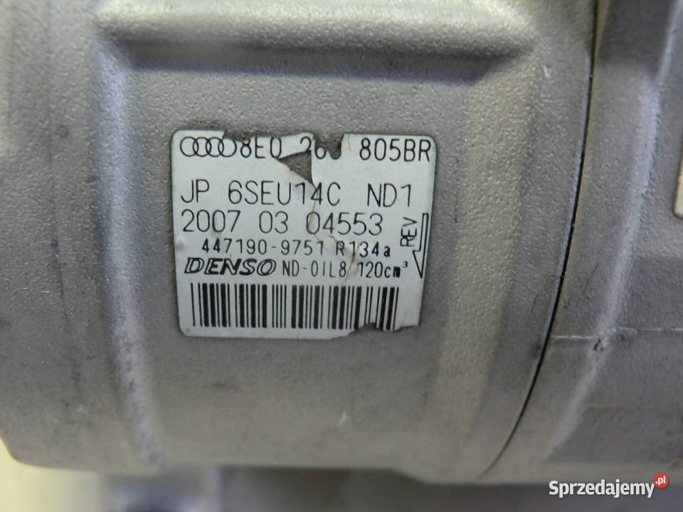 AUDI A5 8E0260805BR kompresor klimatyzacji Krzeszowice