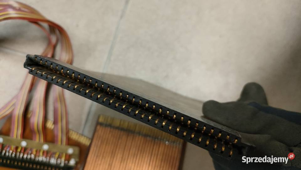 Złącze krawędziowe złocone LDB1 Szczecin