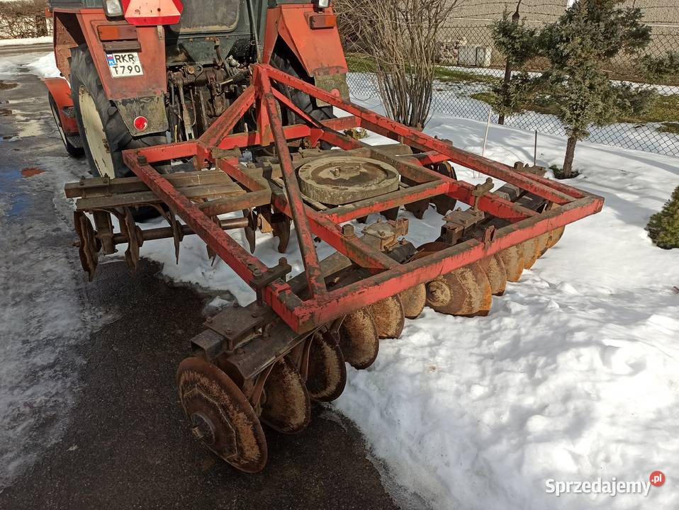 Brona talerzowa Talerzówka Iwonicz