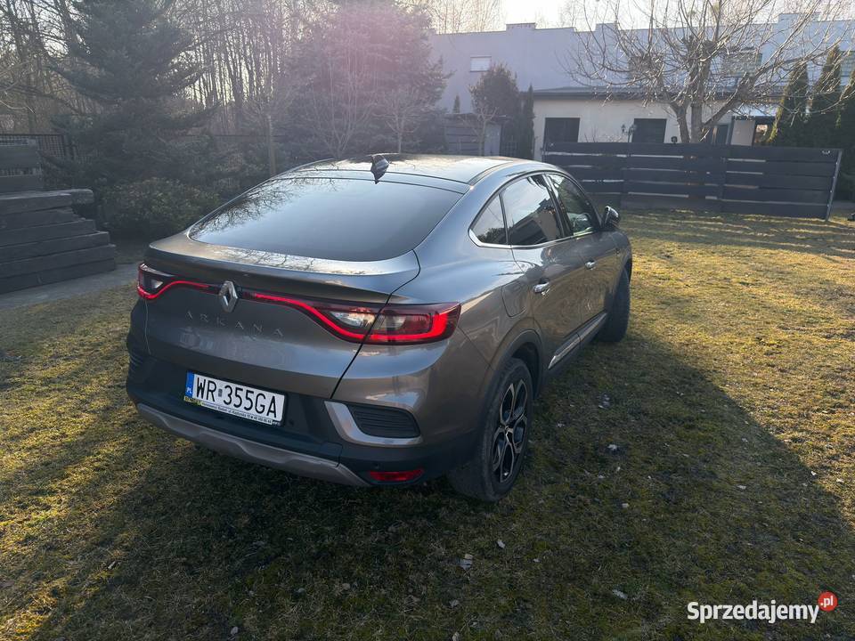 Renault Arkana Polski Salon mazowieckie Radom