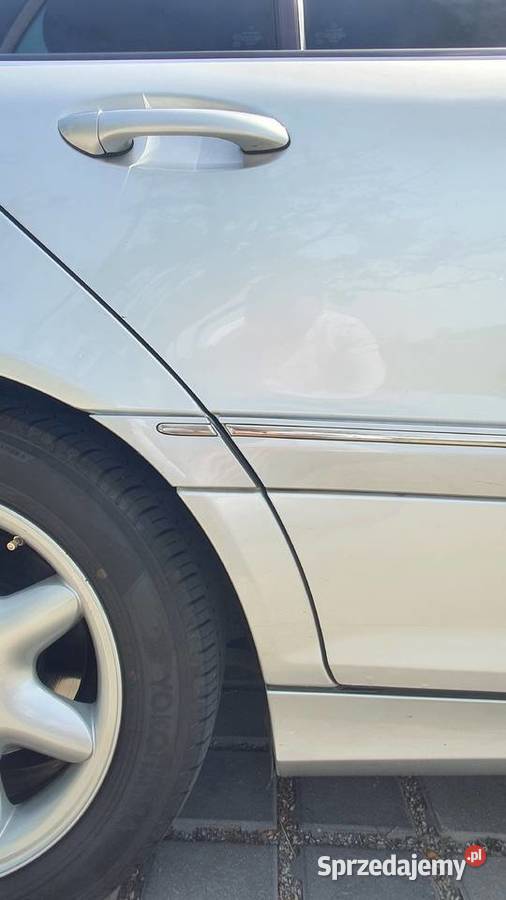 Mercedes CKlasa 270 CDI Kombi 2004 Szwajcaria Wrocław