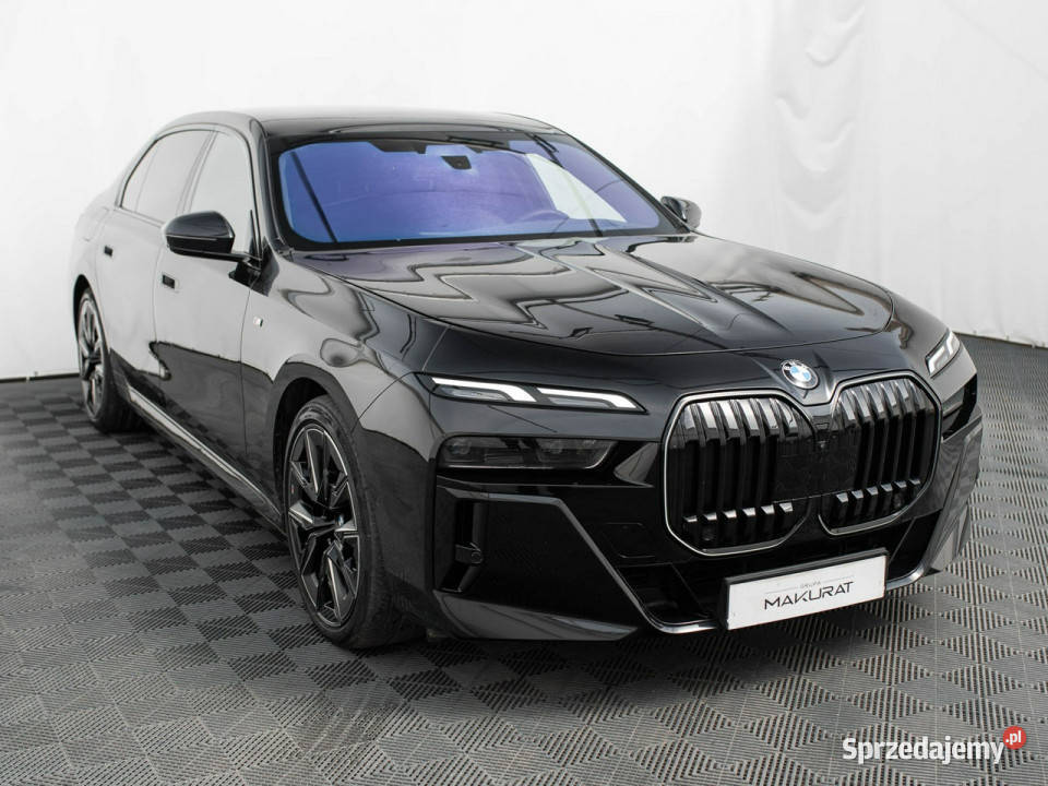 BMW 740 GD7M483740d xDrive mHEV M Sport Ambient immobilizer Gdańsk