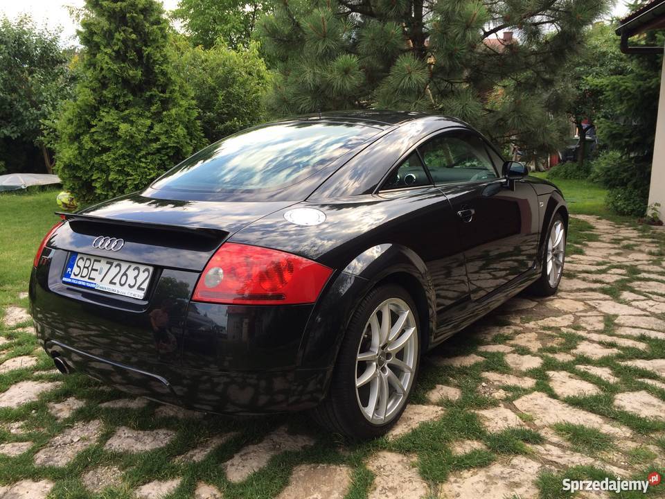 Audi TT 18 T 180 2003r lakier metallic śląskie Siewierz