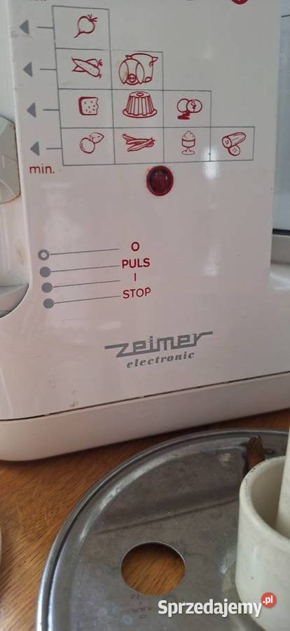 Robot Zelmer electronic Gdańsk sprzedam