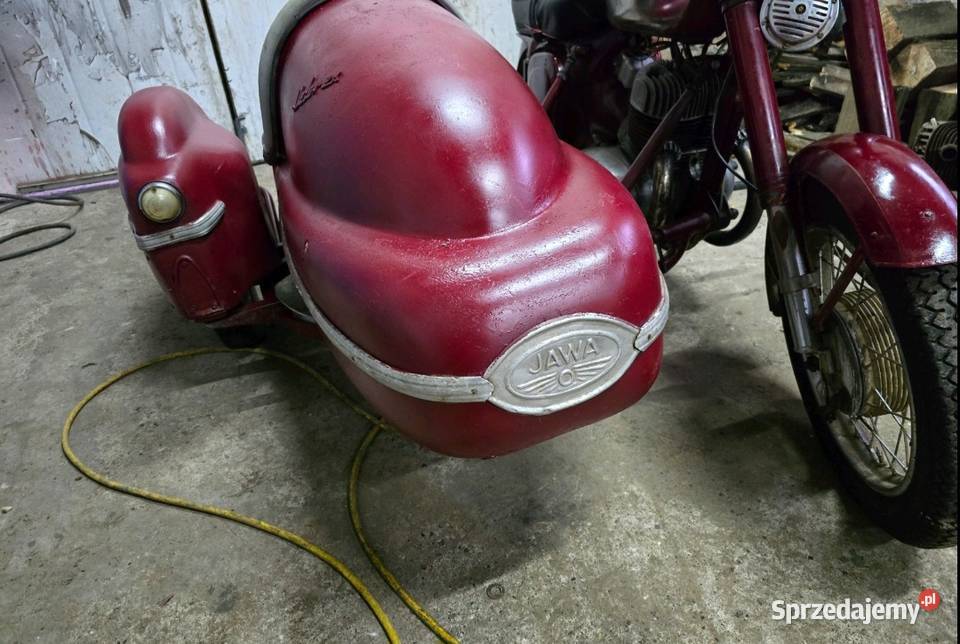 Jawa 350 panelka iż pannonia Mogilno