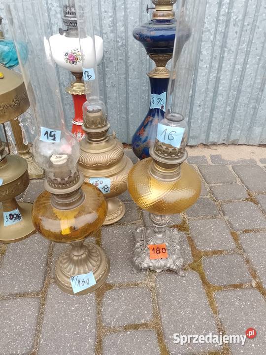 lampy naftowe Fałków