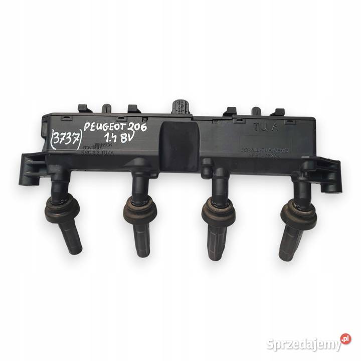 CEWKA ZAPŁONOWA Peugeot 206 14 8V 9654614480 osobowe Chełm