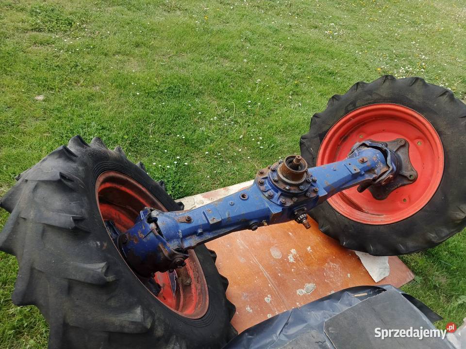 Przedni Most Same Corsaro 70 Rolnictwo Krajno-Zagórze