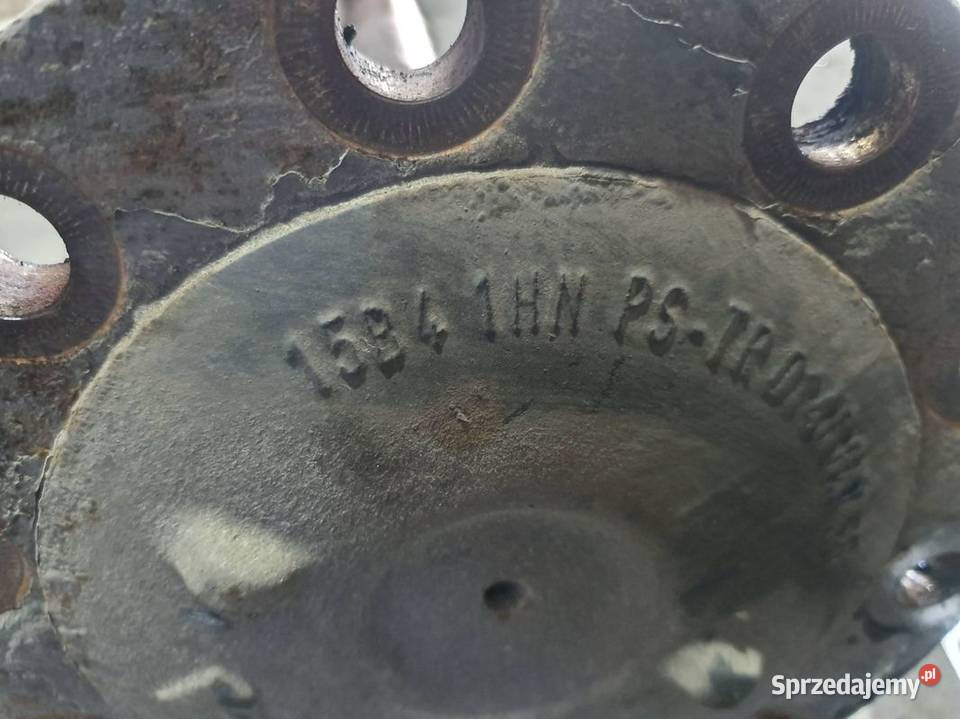 PÓŁOŚ LEWA PRZÓD MAN TGX 18400 014584956 osobowe Lipno sprzedam