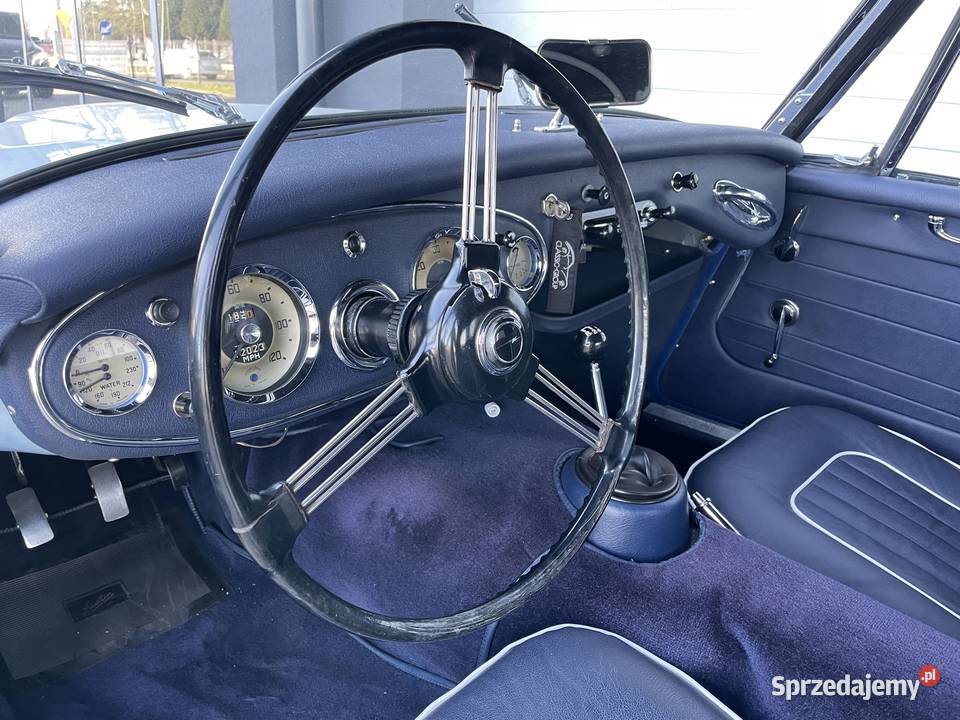 Austin Healey 3000 Mark II Convertible 1962 Bielsko-Biała