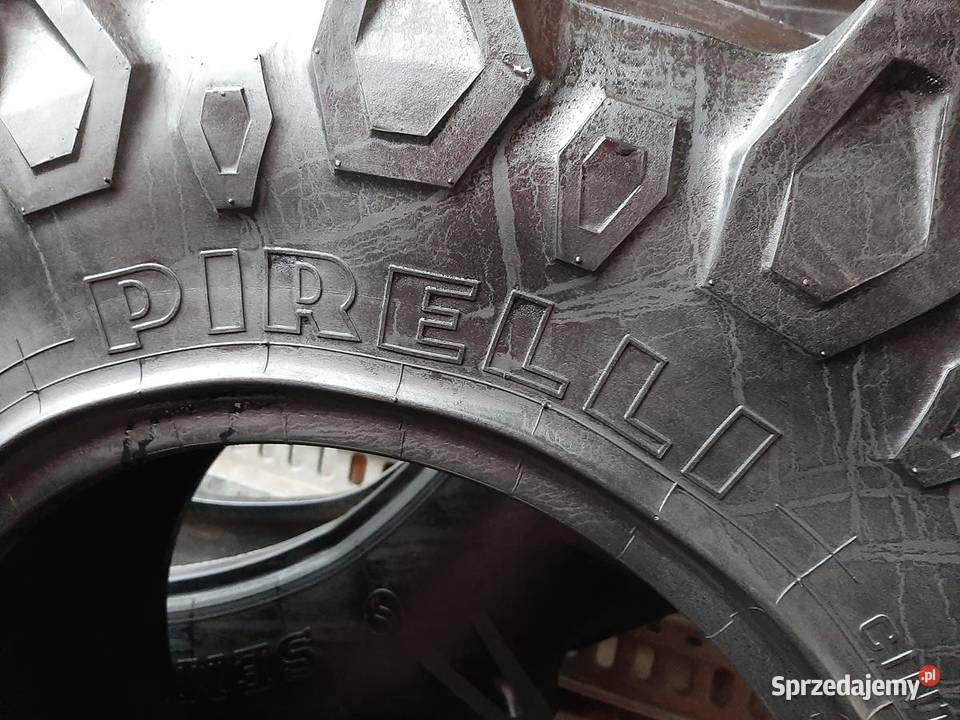 Opona używana rolnicza 124R20 PIRELLI TM200 400 Zaścianki