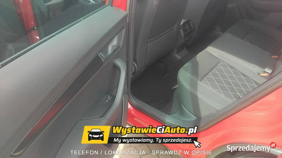 koda Karoq Sportline Telefon 607232454 Tychy ABS Włocławek