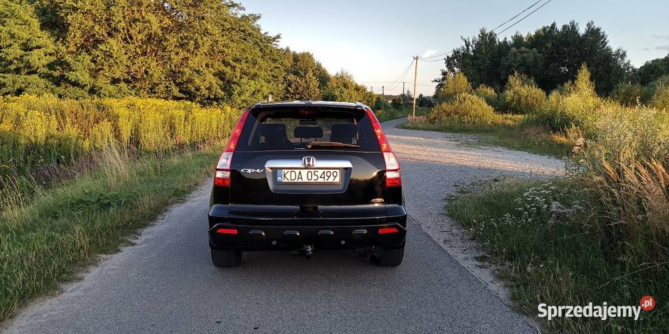 Honda Crv 3 Executive Automat Lpg kamera cofania Dąbrowa Tarnowska
