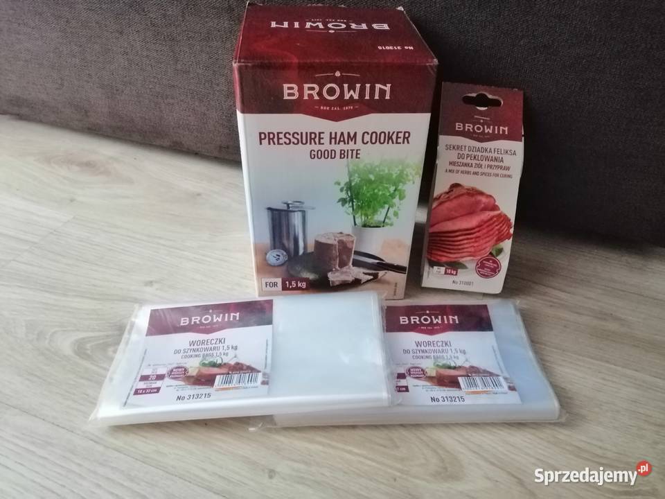 Szynkowar BROWIN 15 Pozostałe