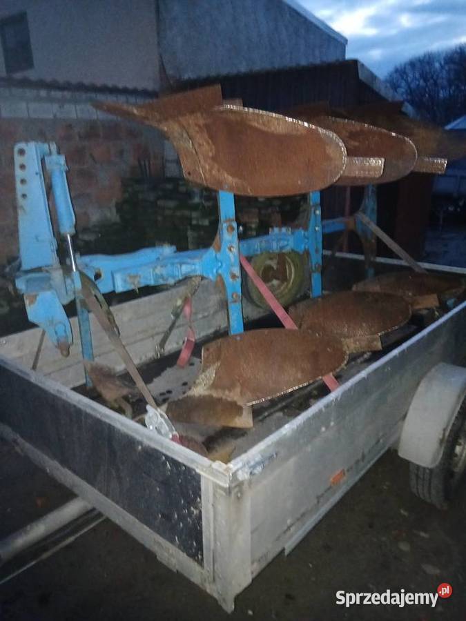 Pług lemken opal 90 nieuszkodzony wielkopolskie Łobżenica