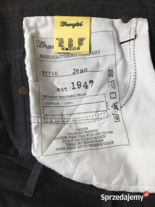 Spodnie marki Wrangler 29x34 Odzież codzienna sprzedam