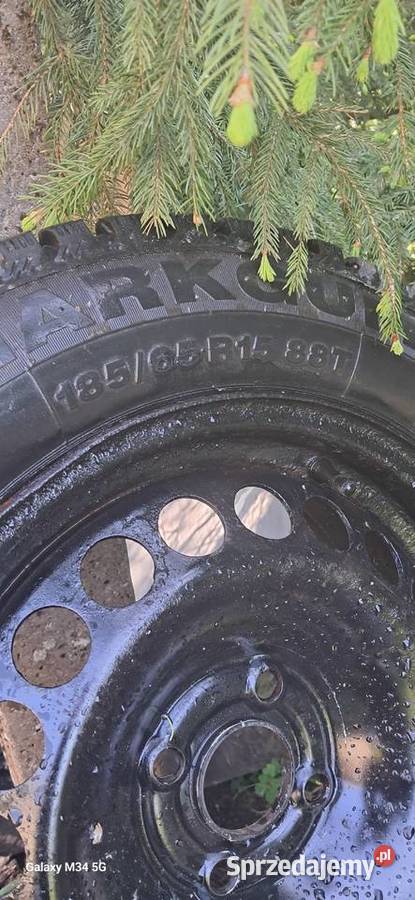 Komplet kół 4 R15 Olsztyn
