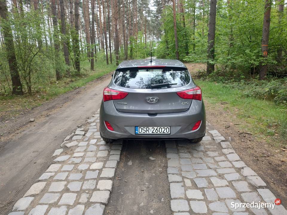Hyundai i30 2012 16 diesel Polski salon 1600cm3 Środa Śląska