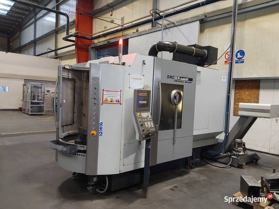 Centrum obróbcze DECKEL MAHO DMC 55 H duoblock