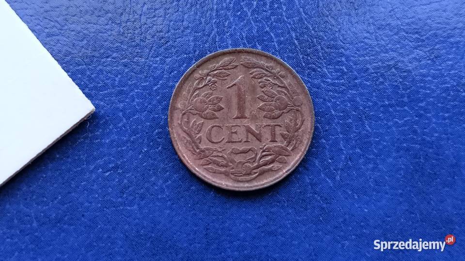 Stare monety 3 cent 1939 Holandia Lesko