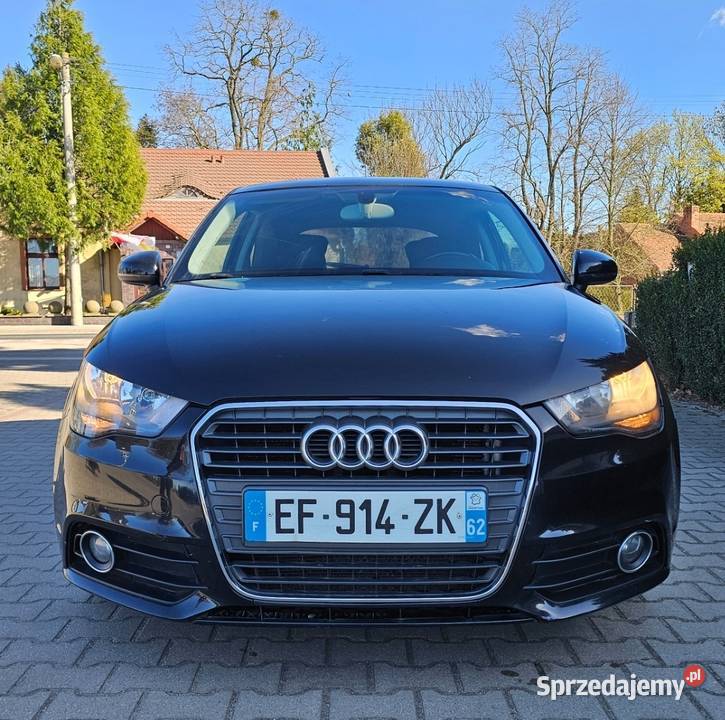 Audi A1 12 TFSi 86 Półskora 227000km Mosina sprzedam