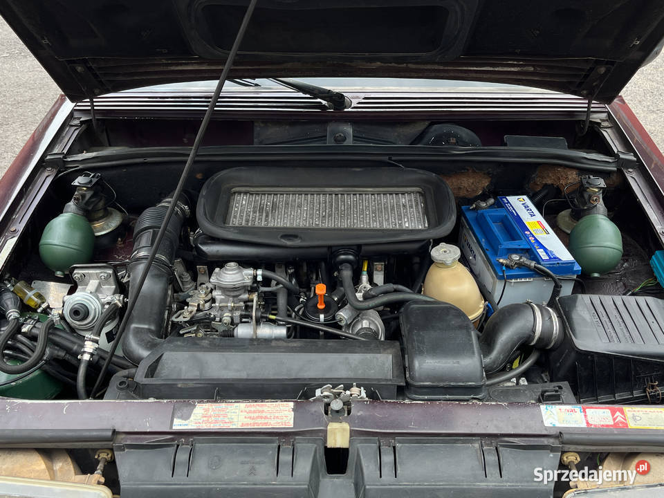Citroen BX TZD Turbo manualna Wrocław