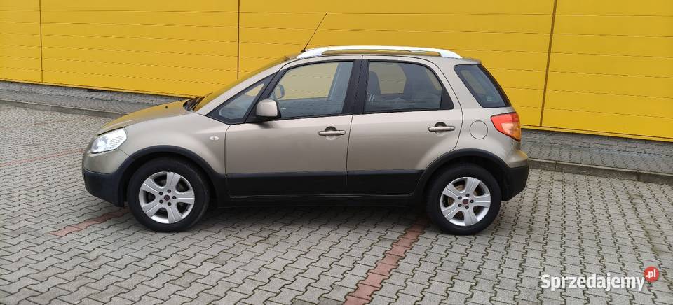 Fiat Sedici 16 benzyna napęd 4x4 manualna Sedici Samochody osobowe podkarpackie