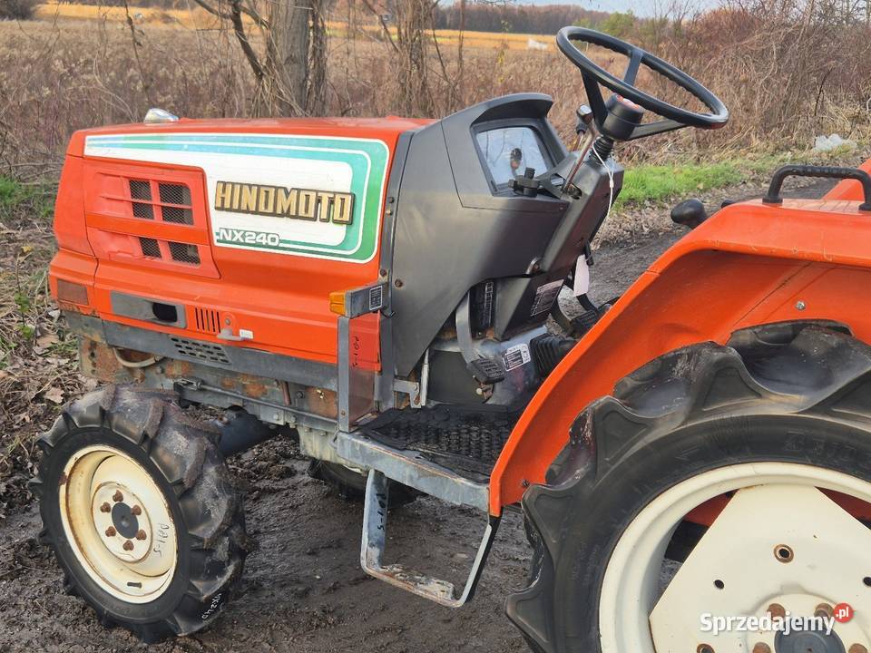 Witamy serdTraktorek traktor HINOMOTO N240D 24 Małuszyn