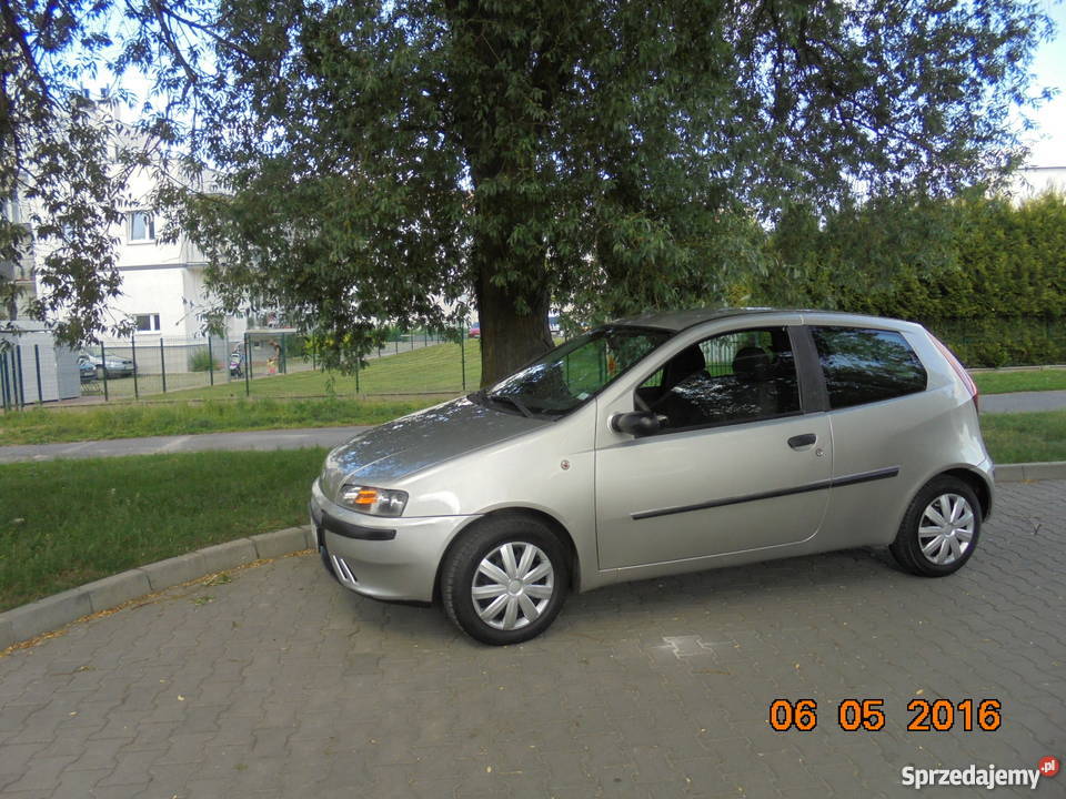 PUNTO 2 KLIMATYZACJA SPRAWNA WSPOMAGANIE city elektryczne szyby