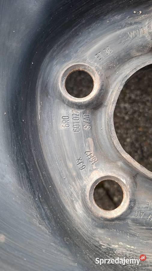 Metalowe felgi stalowe 4 sztuki ET 38 Bydgoszcz