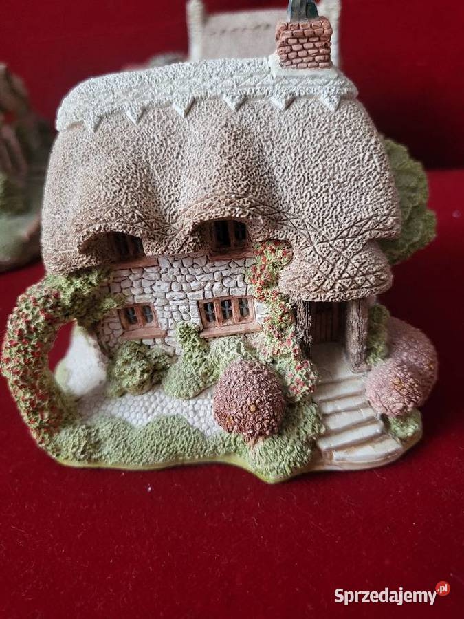 Figurki domki miniatury LILIPUT LANE Łódź