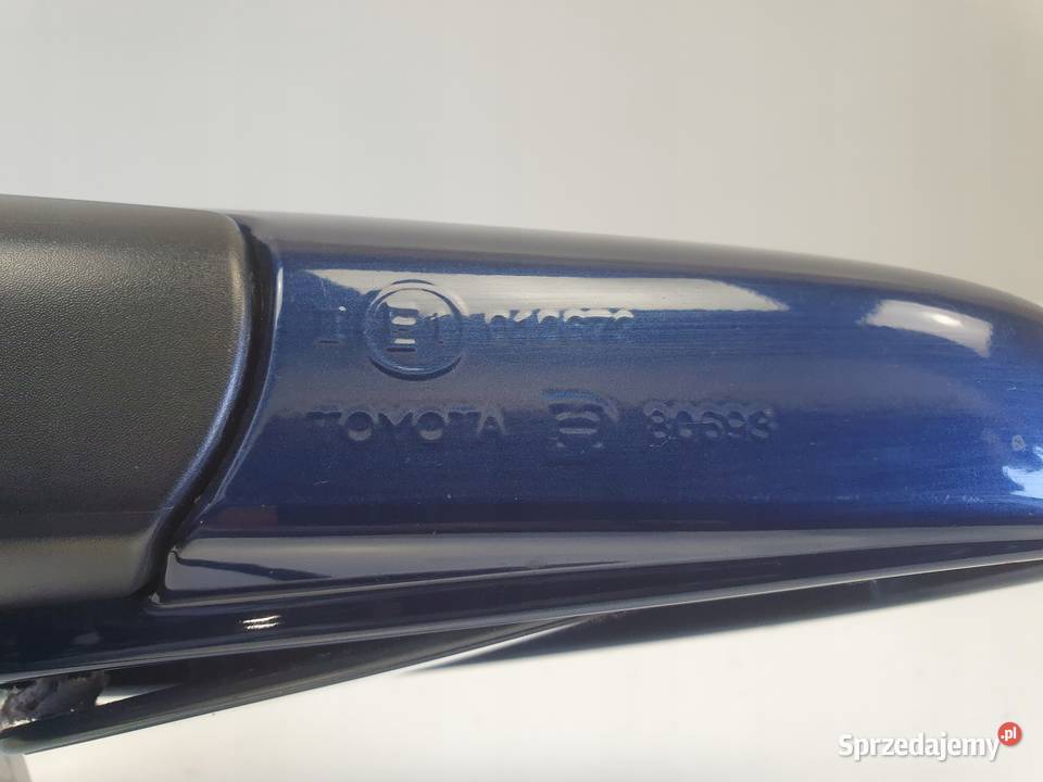 LUSTERKO Toyota Yaris II 0511r LEWE KIEROWCY Rudka