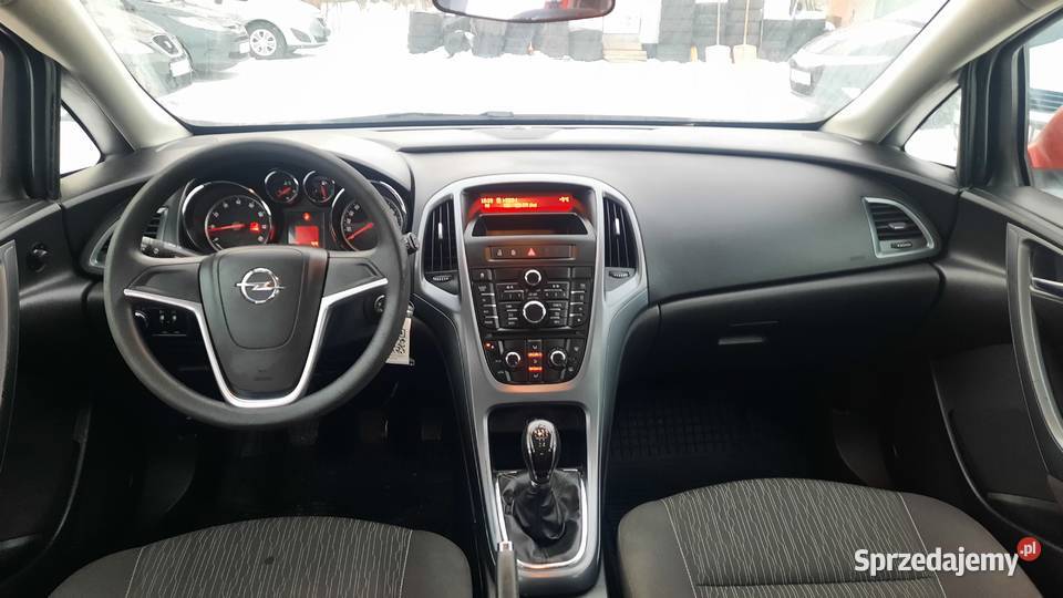 Opel Astra IV Lift 14 16V Benzyna 2012 r Klima gniazdo USB Kraśnik