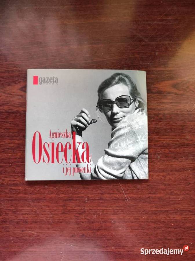 Agnieszka Osiecka i jej piosenki zestaw 2 płyty CD Kielce
