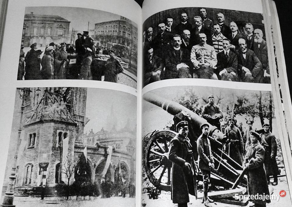 Listopad 1918 Janusz Żarnowski Chełm sprzedam