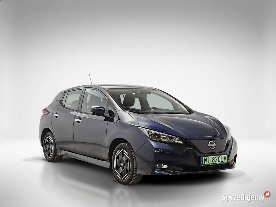 Nissan Leaf 40kWh Acenta Z Polskiego Salonu 38000km Warszawa sprzedam