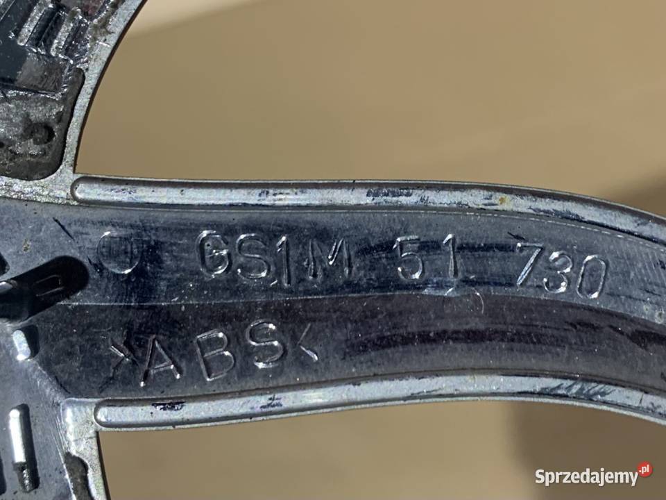 GS1M 51730 emblemat znaczek mazda 6 II gh 0813