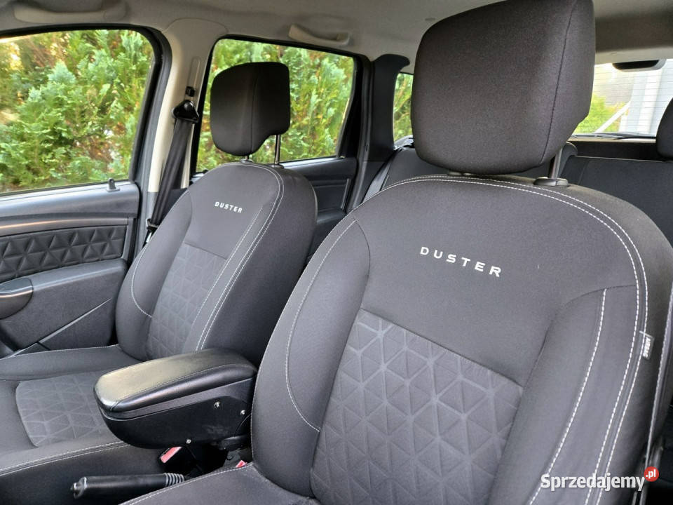 Dacia Duster Navi Hak Salon 16 105 1WŁ Pełny Gdańsk