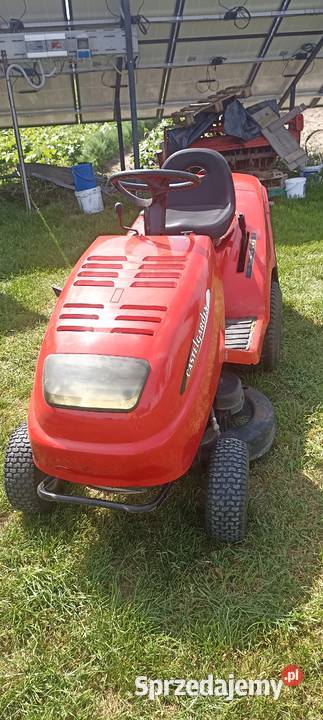 Traktorek Kosiarka Castel Garden 155 HP warmińsko-mazurskie Wikielec