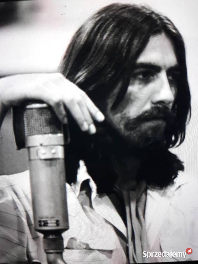 Archiwum rocka GEORGE HARRISON George Harrison