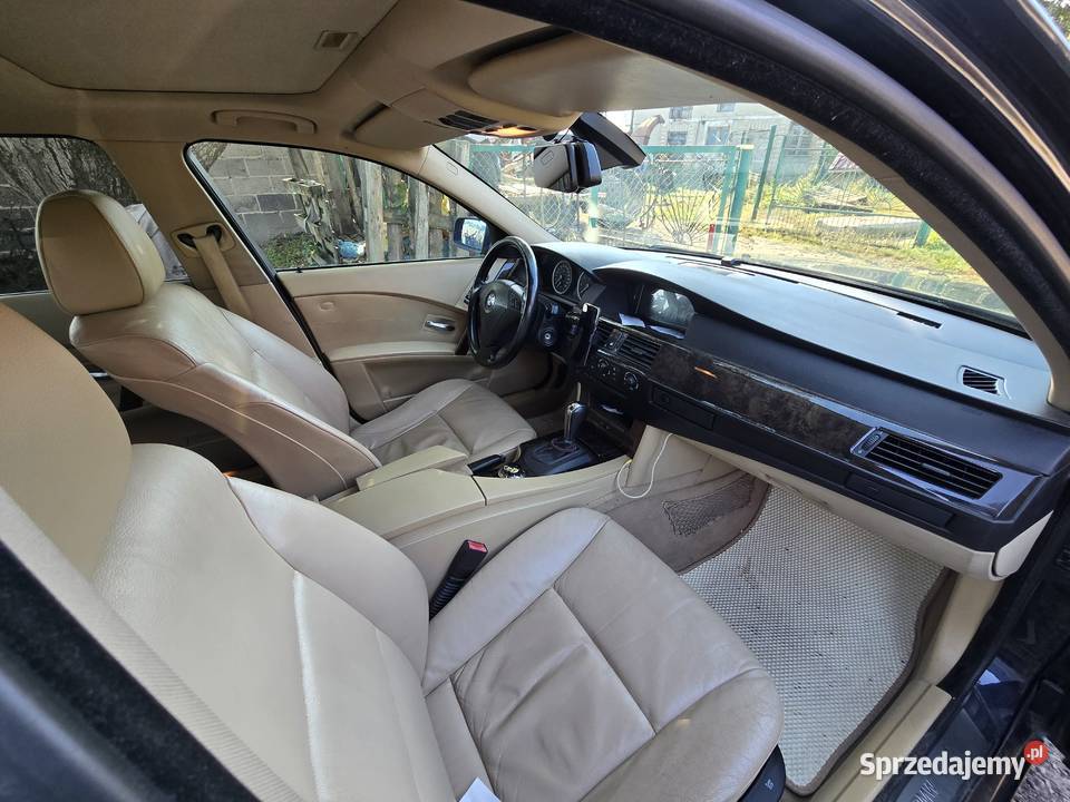 BMW 525i e60 2004 192 automat LPG Android koła gniazdo SD Werbkowice