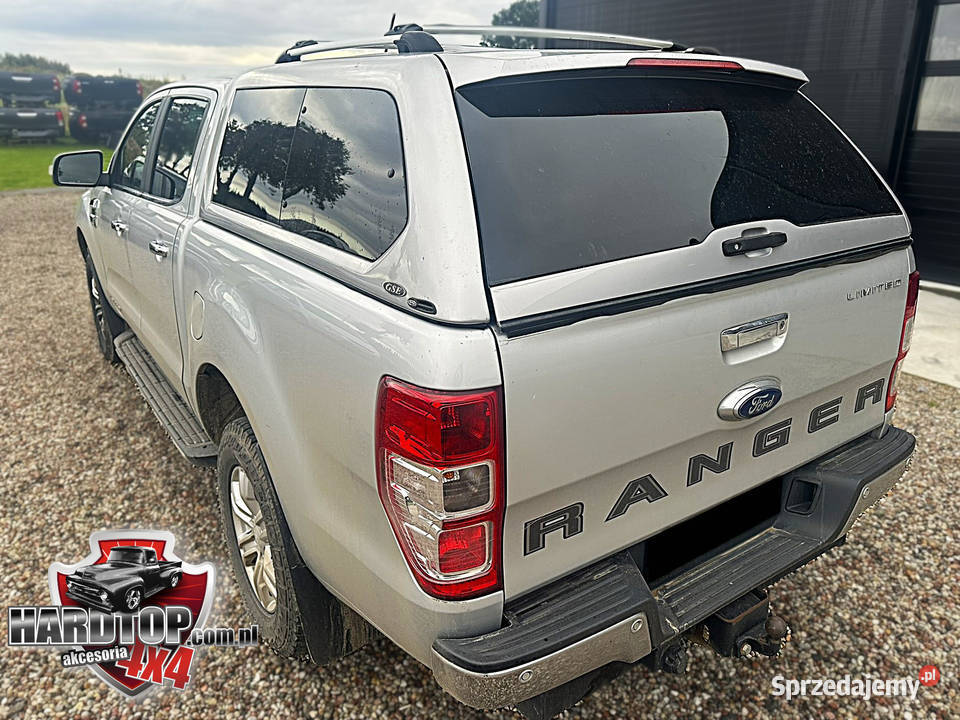 Zabudowa FORD Hardtop paki Alpha Szyby Uchylne Pozostałe Pasłęk