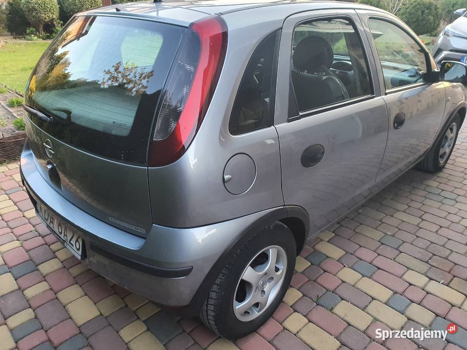 OPEL CORSA 2006 BENZYNA AUTOMAT możliwa zamiana małopolskie Łęg Tarnowski