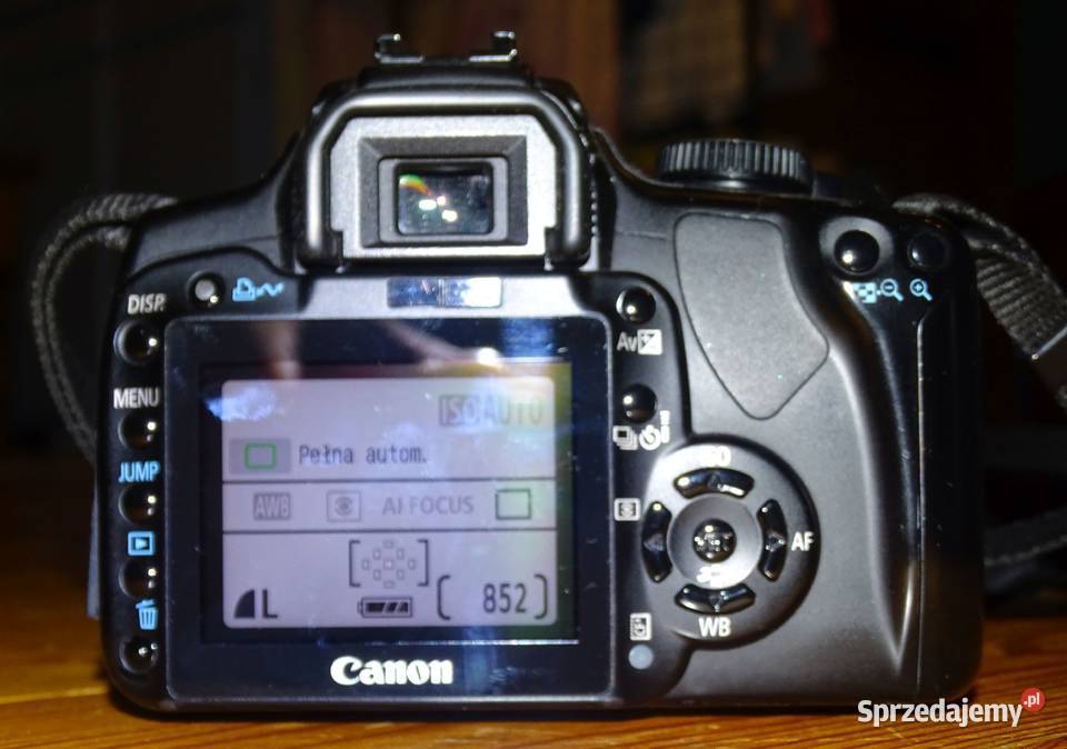 Canon EOS Digital Rebel XTi EOS 400D EFS 1855mm Bieganów sprzedam