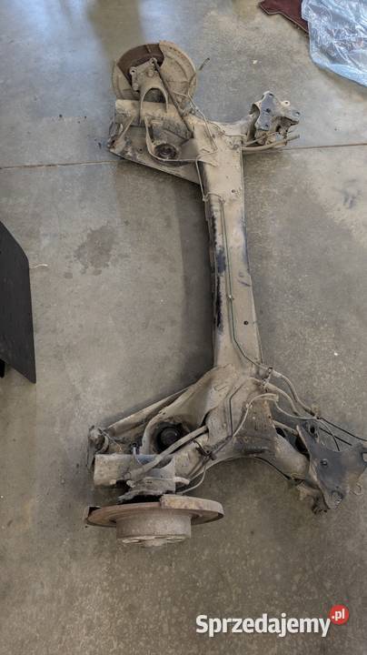 Belka tył Megane rs 2 warmińsko-mazurskie