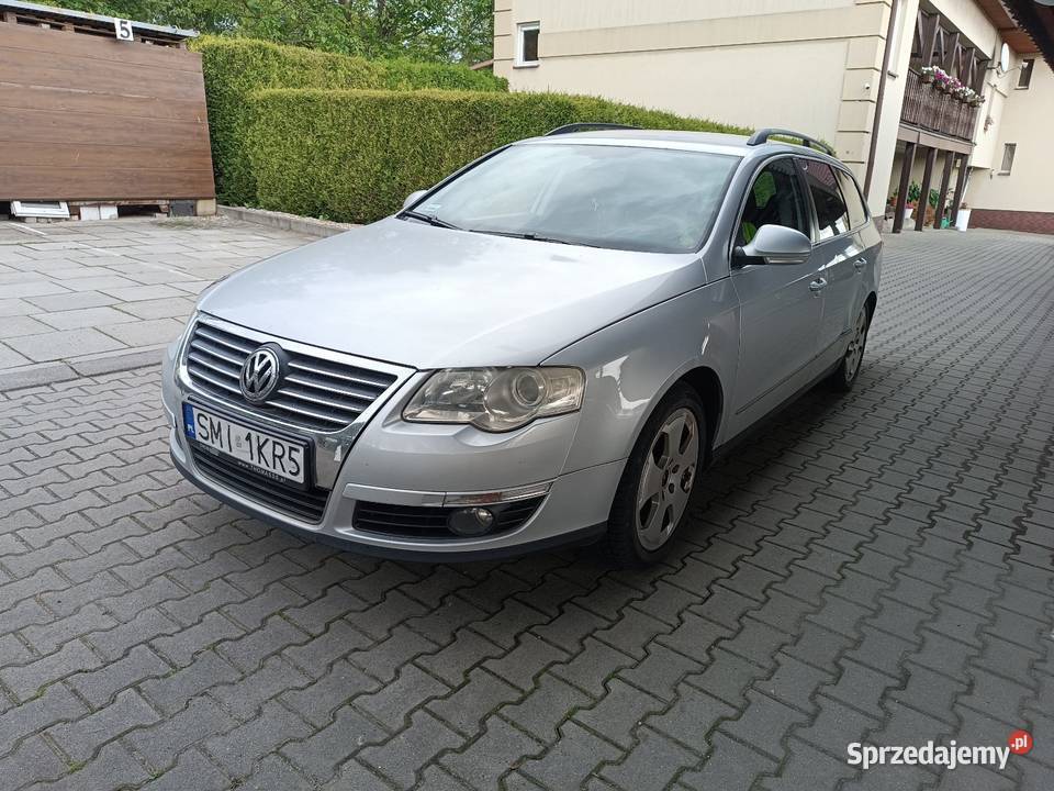 Volkswagen Passat B6 kombi variant 20 tdi 140 4/5 Łaziska Górne