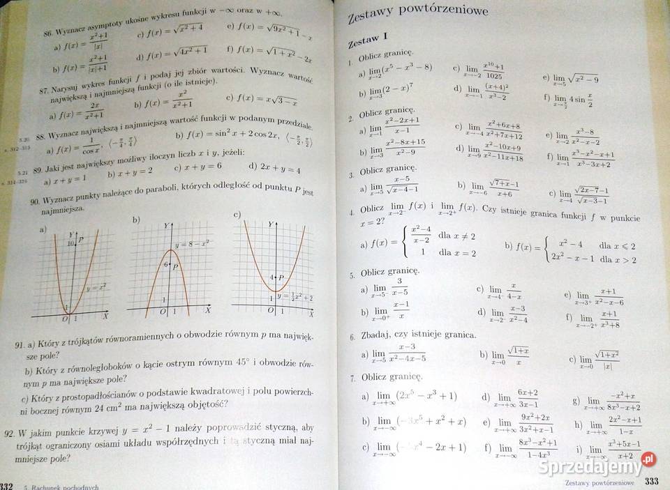 Matematyka 2 W Babiański L Chańko J Czarnowska Chełm sprzedam