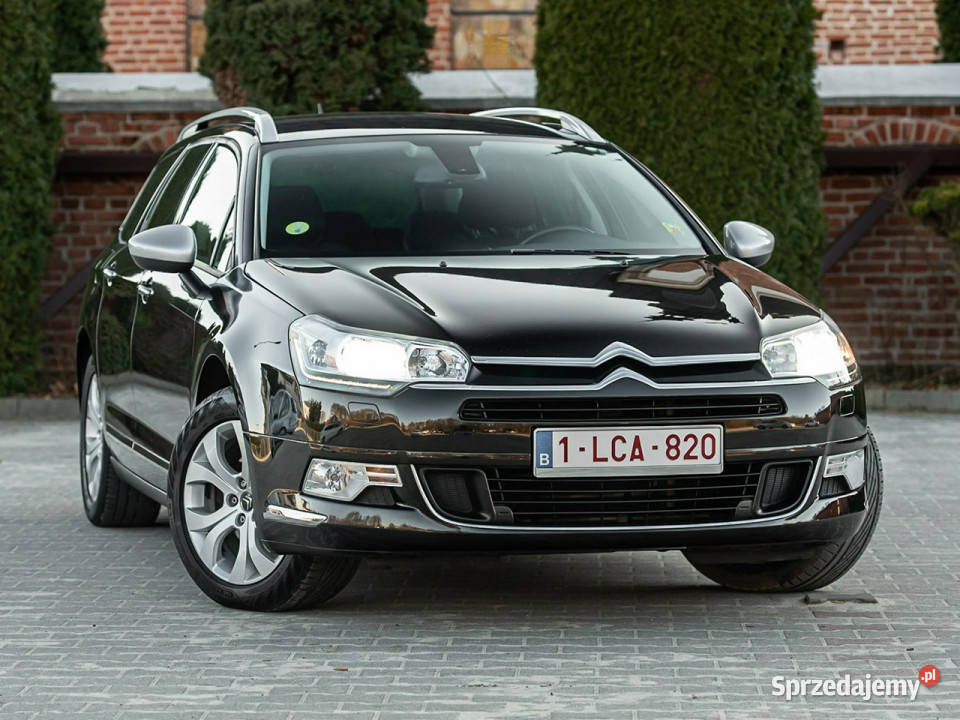 Citroen C5 20 BlueHDI 150 Super Stan Serwisowany pełny VAT Zwoleń