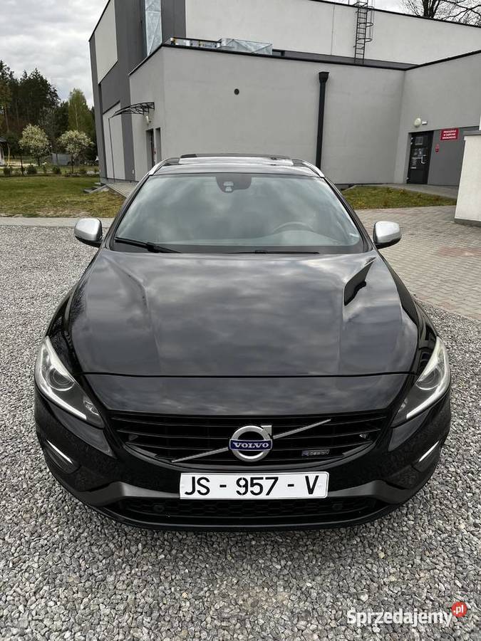 Volvo V60 Rdesign 20 D4 Zarejestrowany 2000cm3 Poniatowa